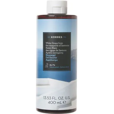 Korres White Grape Shower Gel 13.5 oz