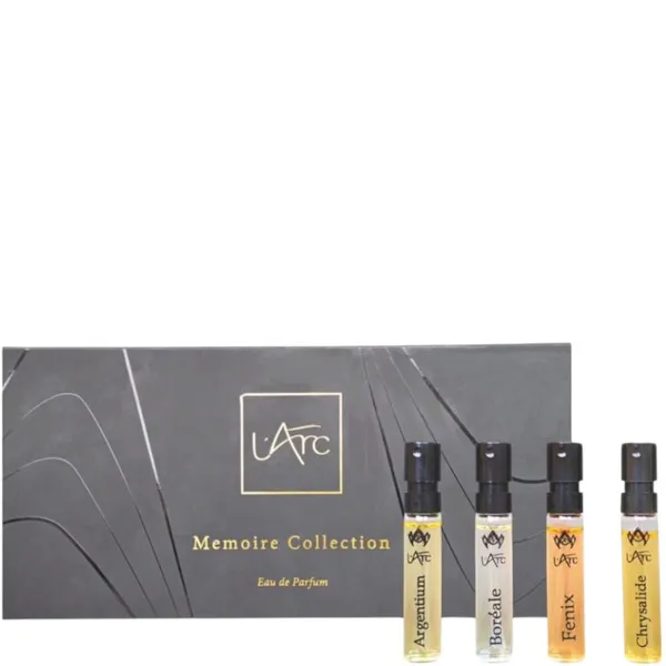 L'arc Parfums Memoire Collection Discovery Set 4 Pc
