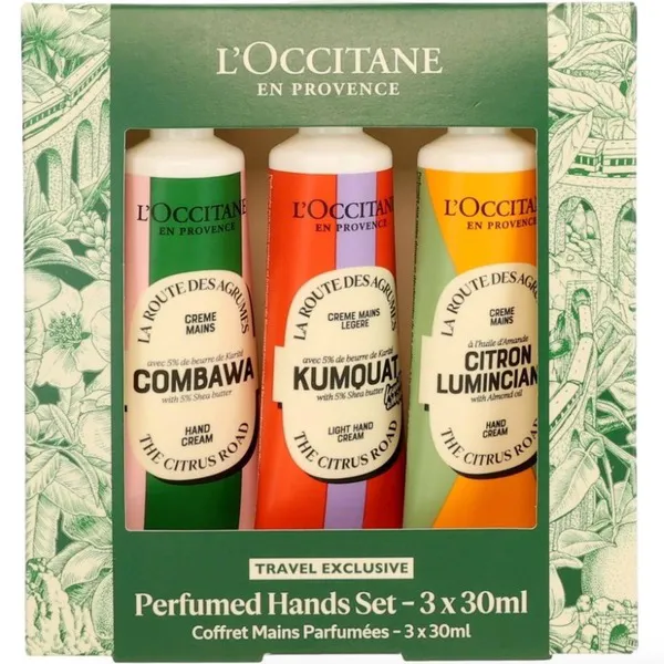 L'Occitane L'Occitane Perfumed Hands Set 3 Pc