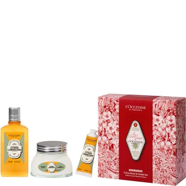L'Occitane L'Occitane Velvet Body & Hands Set 3 Pc