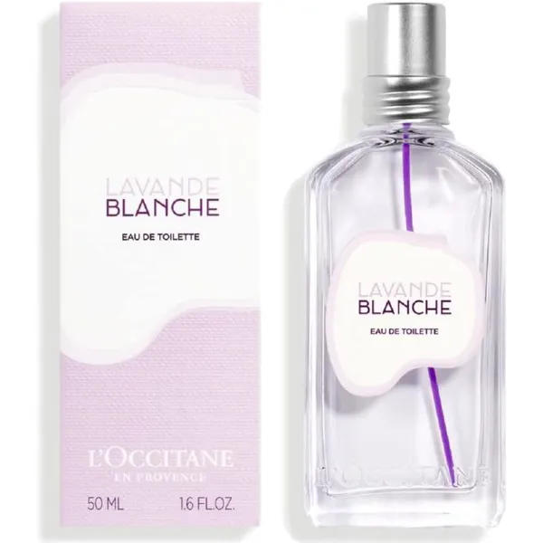L'Occitane Lavande Blanche Eau de Toilette 1.6 oz