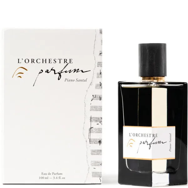 L'Orchestre Parfum Piano Santal Eau de Parfum 3.4 oz