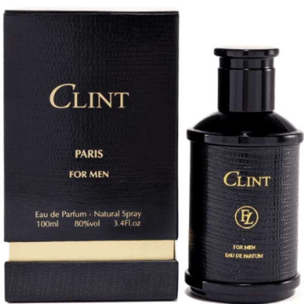 L'Orientale Fragrances Clint For Men Eau de Parfum 3.4 oz