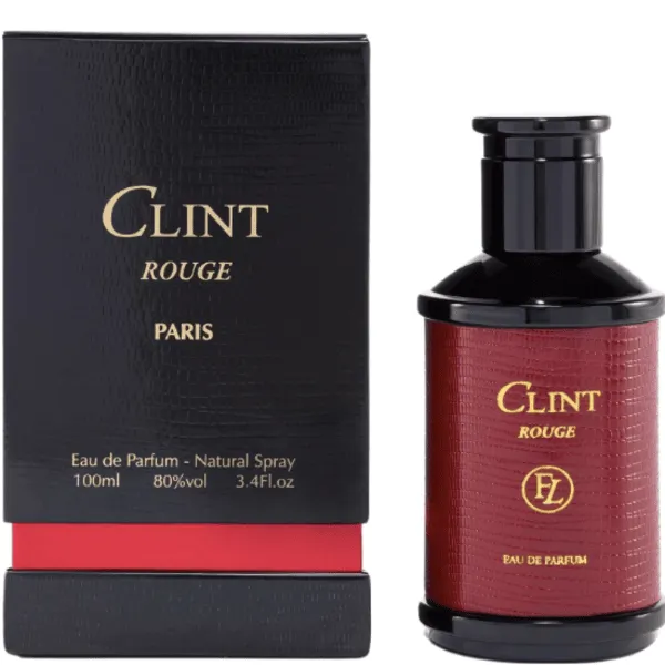 L'Orientale Fragrances Clint Rouge Eau de Parfum 3.4 oz