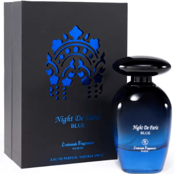 L'Orientale Fragrances Night De Paris Blue Eau de Parfum 3.3 oz
