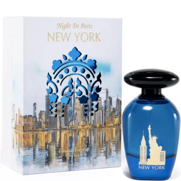 L'Orientale Fragrances Night De Paris New York Eau de Parfum 3.3 oz