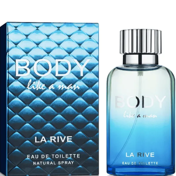 La Rive Body Like A Man Eau de Toilette 3.0 oz