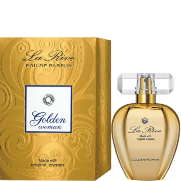La Rive Golden Woman Eau de Parfum 2.5 oz