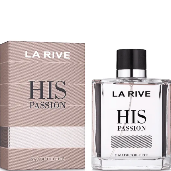 La Rive His Passion Eau de Toilette 3.3 oz