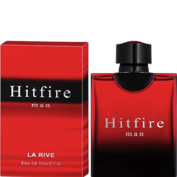 La Rive Hitfire Eau de Toilette 3.0 oz