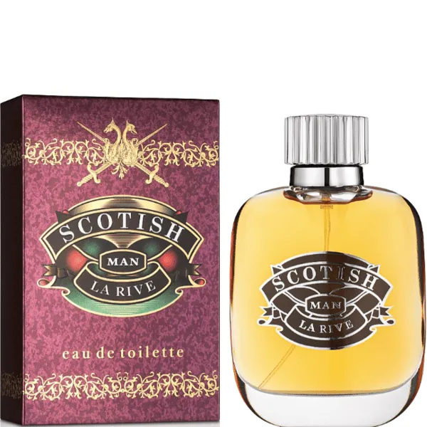La Rive Scotish Eau de Toilette 3.0 oz
