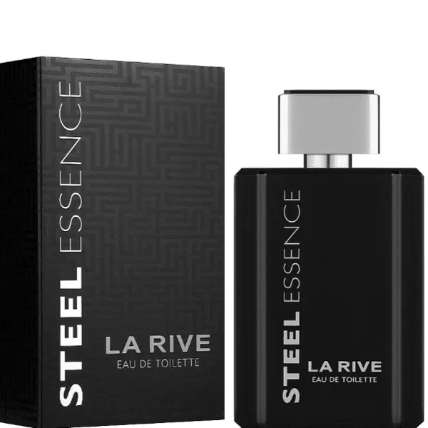 La Rive Steel Essence Eau de Toilette 3.3 oz