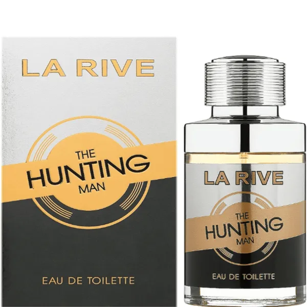 La Rive The Hunting Man Eau de Toilette 2.5 oz