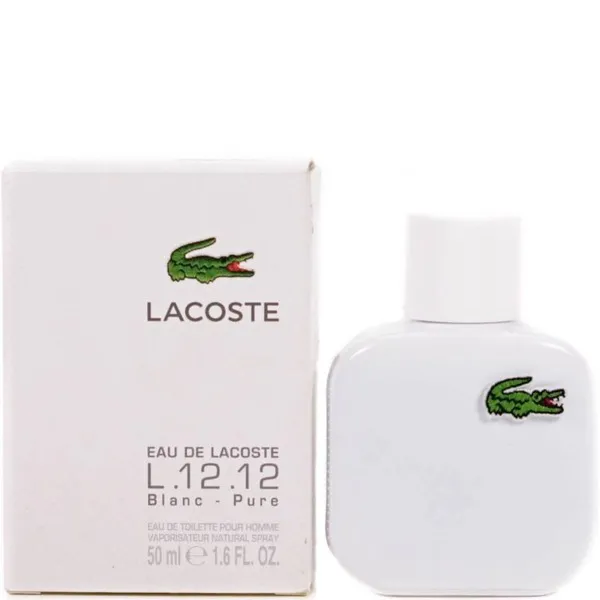 Lacoste Eau De Lacoste L.12.12 Blanc Eau de Toilette 1.6 oz