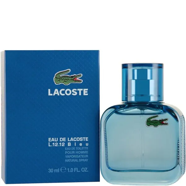 Lacoste Eau De Lacoste L.12.12 Blue Eau de Toilette 1.0 oz