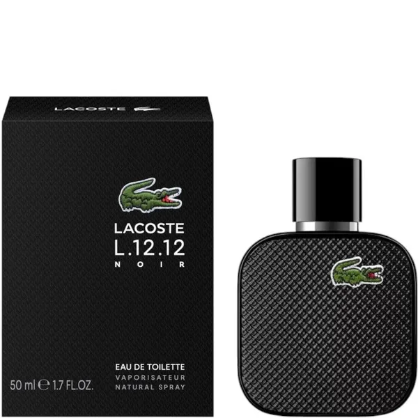 Lacoste Eau De Lacoste L.12.12 Noir Eau de Toilette 1.7 oz