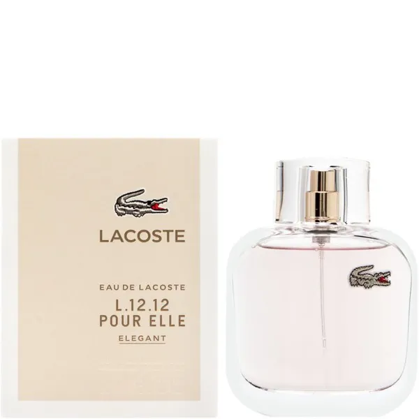 Lacoste Eau De Lacoste L.12.12 Pour Elle Elegant Eau de Toilette 3.0 oz