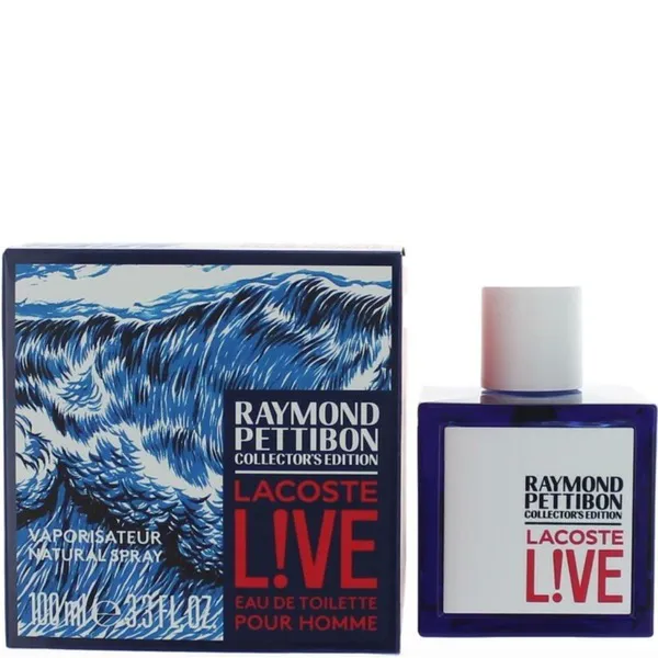 Lacoste Live Eau de Toilette 3.3 oz
