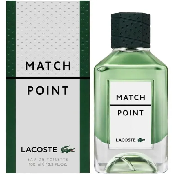 Lacoste Match Point Eau de Toilette 3.3 oz