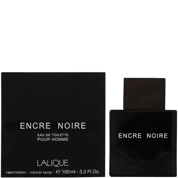 Lalique Encre Noire Eau de Toilette 3.3 oz