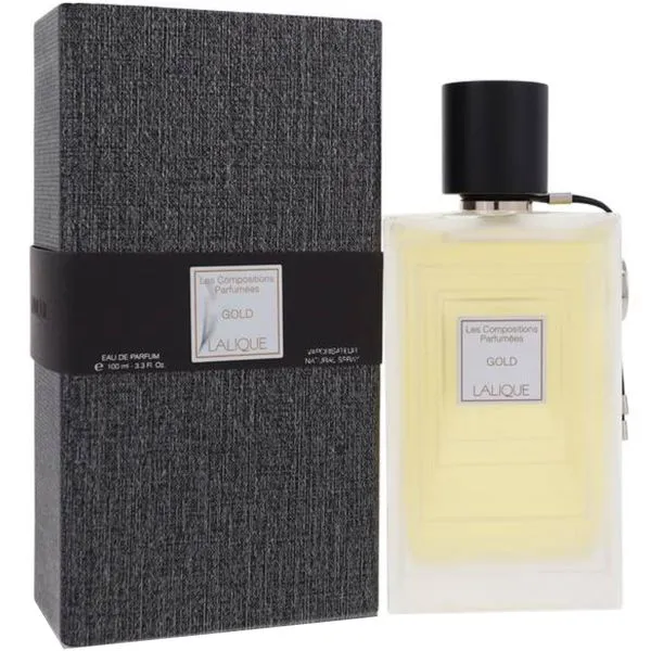 Lalique Gold Les Compositions Perfumees Eau de Parfum 3.4 oz