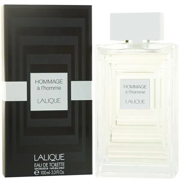 Lalique Hommage A L'Homme Eau de Toilette 3.3 oz