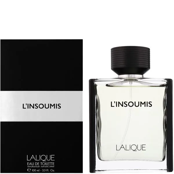 Lalique L'Insoumis Eau de Toilette 3.3 oz