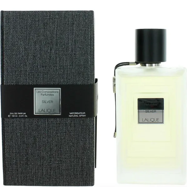 Lalique Silver Les Compositions Perfumees Eau de Parfum 3.3 oz