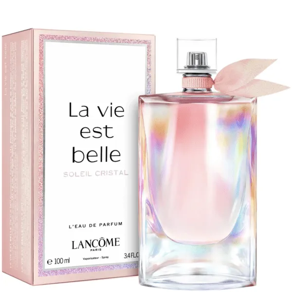 Lancome La Vie Est Belle Soleil Cristal Eau de Parfum 3.4 oz