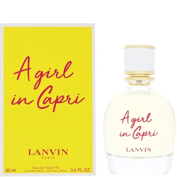 Lanvin A Girl In Capri Eau de Toilette 3.0 oz