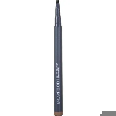 Lashfood 24H Tri Feather Brow Pen Charcoal