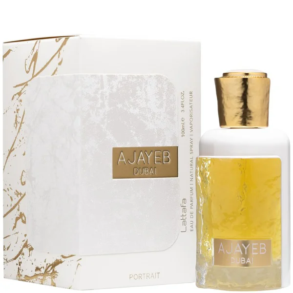 Lattafa  Ajayeb Dubai Portrait Eau de Parfum 3.4 oz