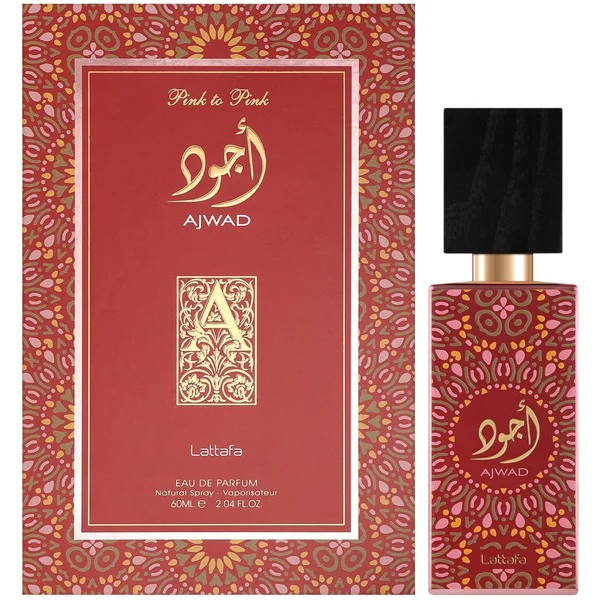 Lattafa Ajwad Pink To Pink Eau de Parfim 2.04 oz
