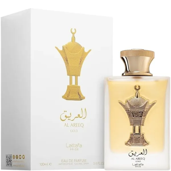 Lattafa Al Areeq Gold Eau de Parfum 3.4 oz