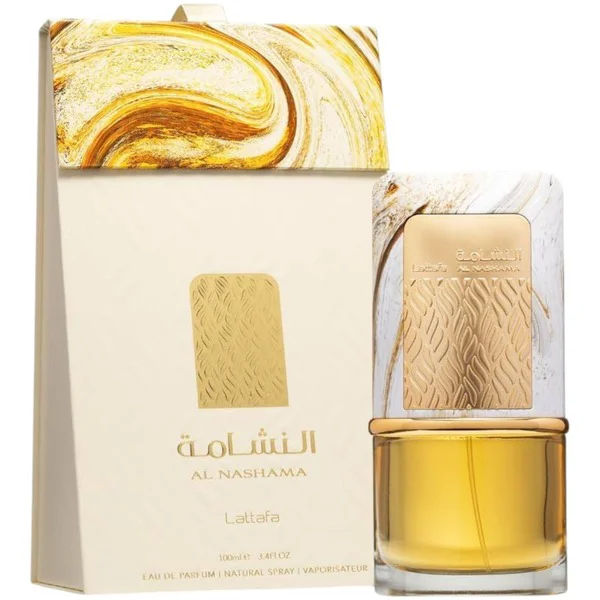 Lattafa Al Nashama Eau de Parfum 3.4 oz