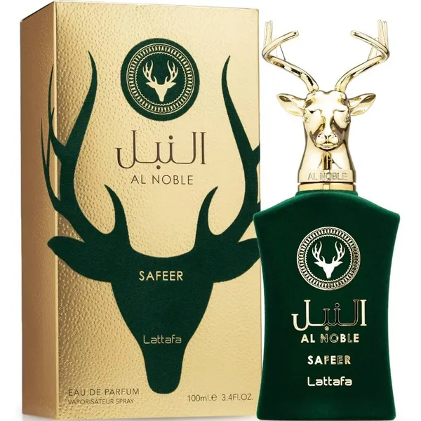 Lattafa Al Noble Safeer Eau de Parfum 3.4 oz