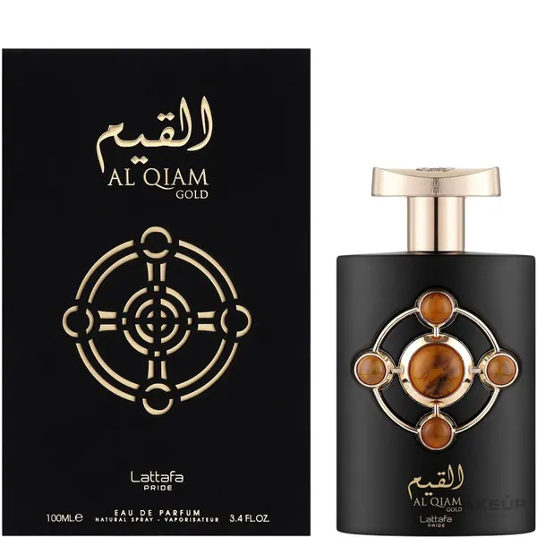 Lattafa  Al Qiam Gold Eau de Parfum 3.4 oz