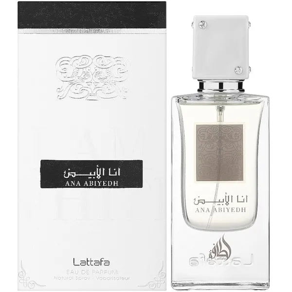 Lattafa Ana Abiyedh Eau de Parfum 2.04 oz