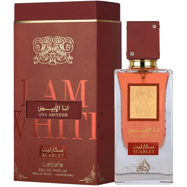 Lattafa Ana Abiyedh Scarlet Eau de Parfum 2.04 oz