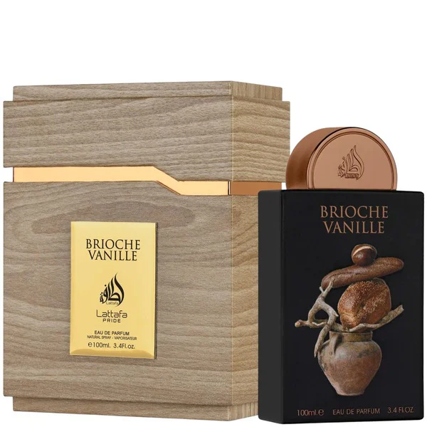 Lattafa Brioche Vanille Eau de Parfum 3.4 oz