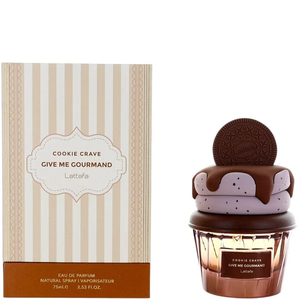 Lattafa Cookie Crave Give Me Gourmand Eau de Parfum 2.53 oz