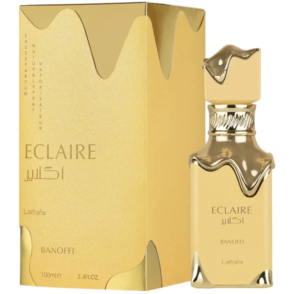 Lattafa Eclaire Banoffi Eau de Parfum 3.4 oz
