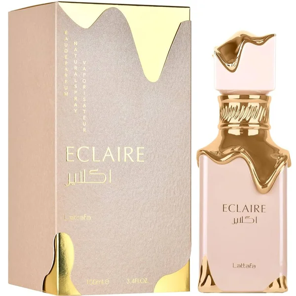 Lattafa Eclaire Eau de Parfum 3.4 oz