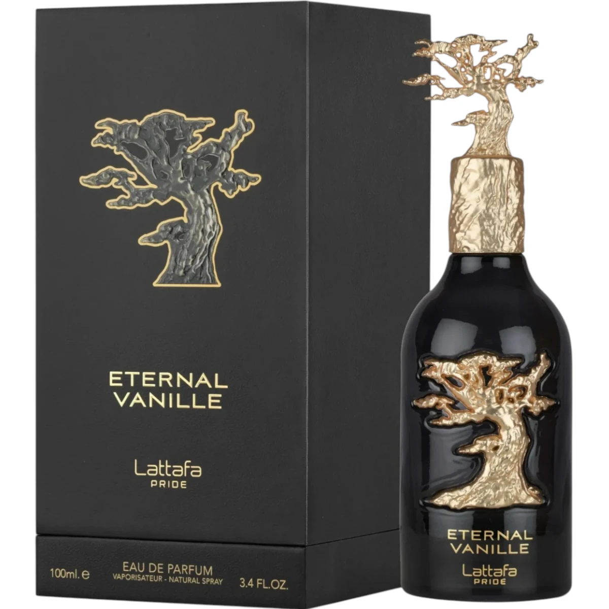 Lattafa Eternal Vanille Eau de Parfum 3.4 oz