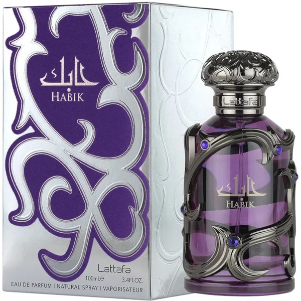 Lattafa Habik Eau de Parfum 3.4 oz