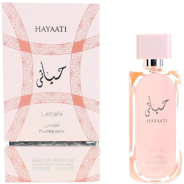 Lattafa Hayaati Florence Eau de Parfum 3.4 oz