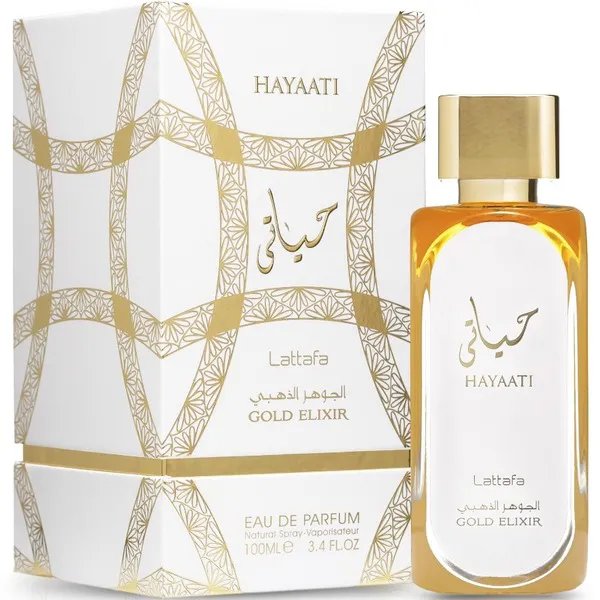 Lattafa Hayaati Gold Elixir Eau de Parfum 3.4 oz