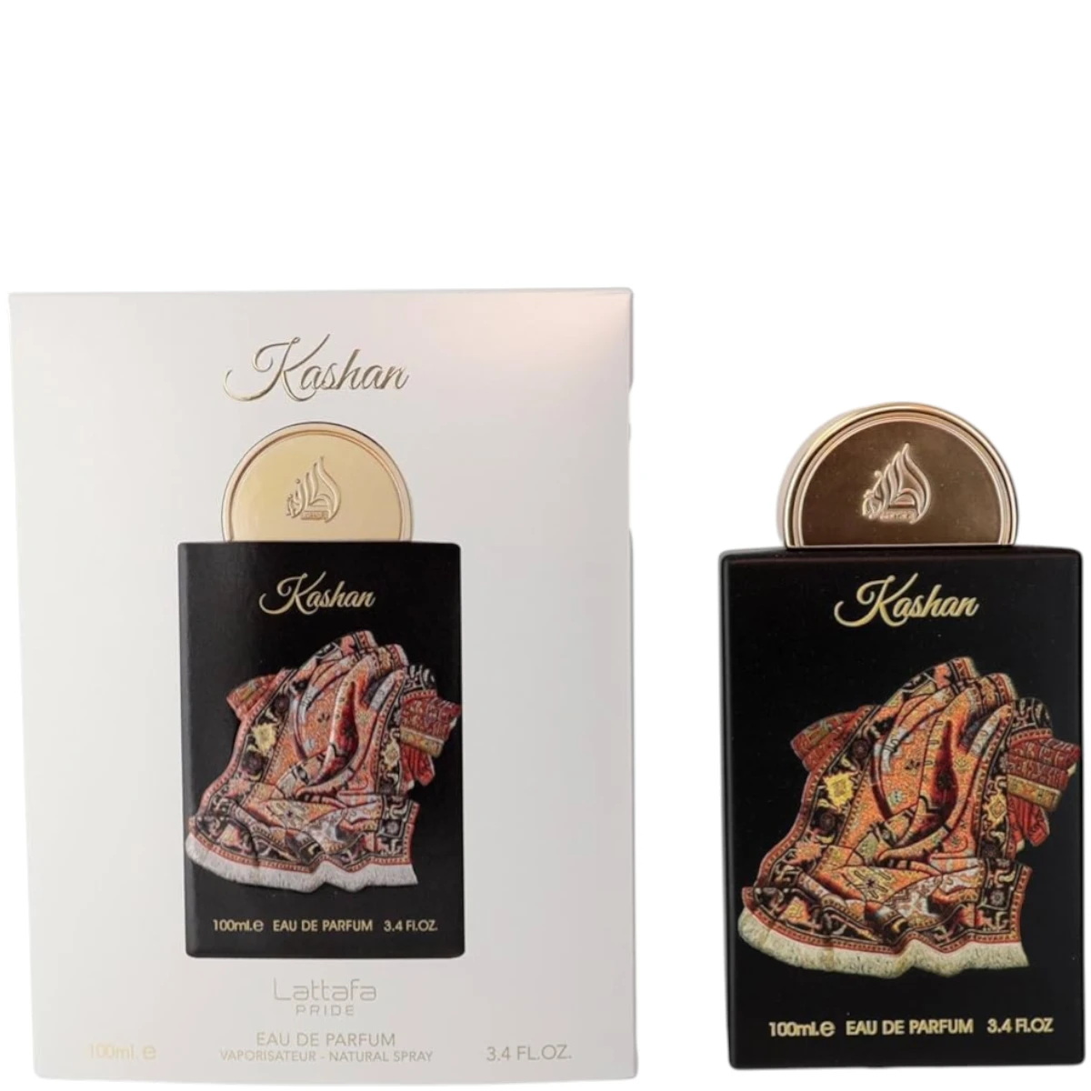 Lattafa Kashan Eau de Parfum 3.4 oz