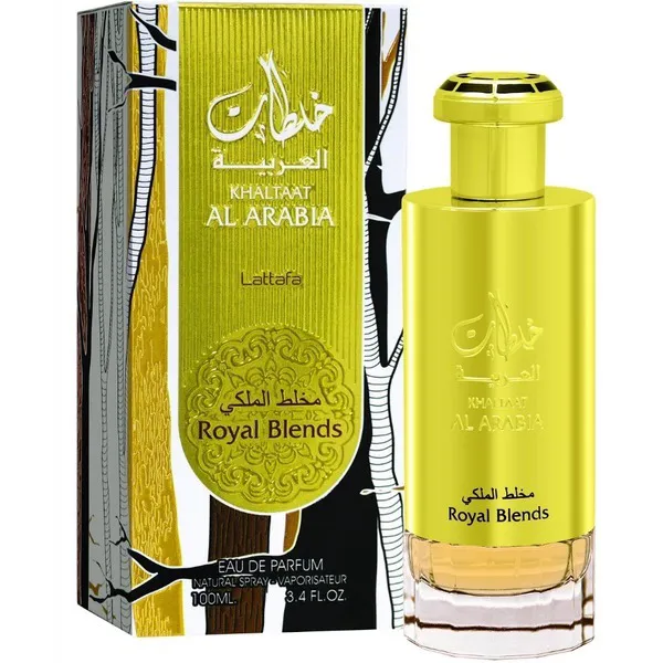 Lattafa Khaltaat Al Arabia Royal Blends Eau de Parfum 3.4 oz