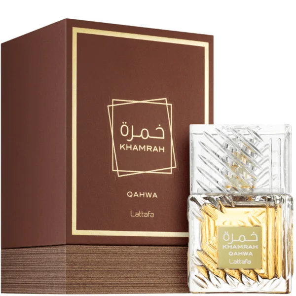 Lattafa Khamrah Qahwa Eau de Parfum 3.4 oz